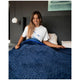Therapy Child Blanket with Cover - Calming Blue 3.2kg – view 6