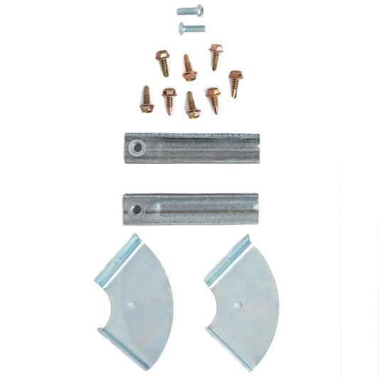 Fortress Gates Diagonal Brace Kit - 1m+ Width - Galvanised Steel - Easy Install - Auzzistore