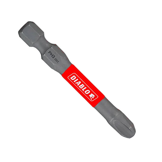 Diablo Power Bit PH3 2 - 5 Pack - 73.03mm x 6.35mm x 98.43mm - Durability & Impact Resistance – view 2 - Auzzistore