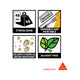 Sika 125g Sikabond Techgrip Polyurethane Adhesive High Strength 125g