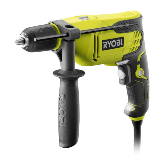 Ryobi Hammer Drill 800W 13mm Corded Lightweight Compact Design - Auzzistore