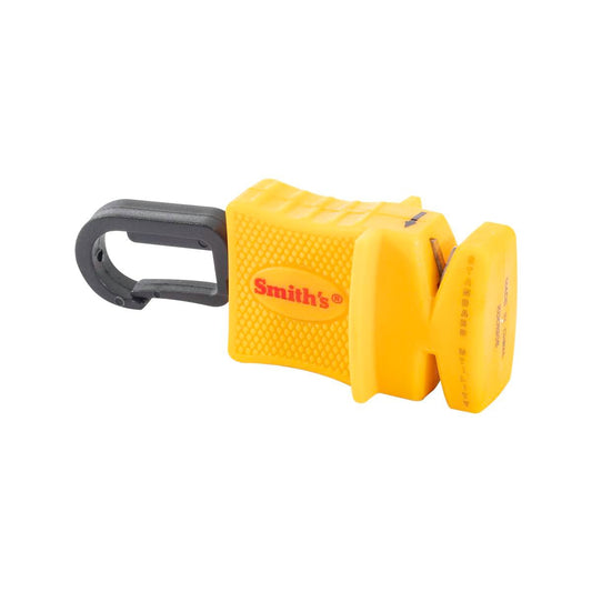 Smith S Edgework Utility Knife Sharpener - 20" Tether - Non-Slip Grip - Auzzistore