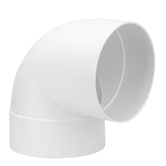 Holman Stormwater Elbow - 150mm - PVC - Female Connection - Auzzistore