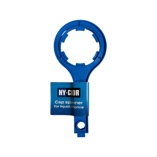 Hy-Clor Cap Spanner - Steel - 100mm x 222mm - Safe Chlorine Handling