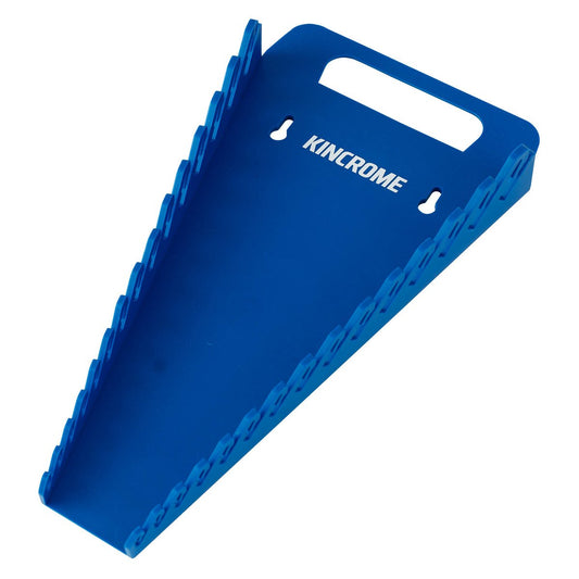 Kincrome 15 Slots Spanner Rack - 182mm x 342mm x 50mm - Durable TPR Plastic – view 2
