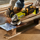 Ryobi 18V ONE+ Angle Grinder Tool Only - 125mm - 9000rpm - Cordless