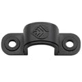 Toro 13mm Saddle Clamp - Poly Tubing Holder - Single - Black - UV Stabilised
