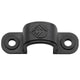 Toro 13mm Saddle Clamp - Poly Tubing Holder - Single - Black - UV Stabilised