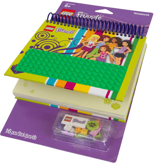 LEGO 850595 Friends Notebook w/ Building Plate - Auzzistore