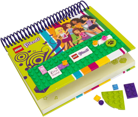 LEGO 850595 Friends Notebook w/ Building Plate – view 2 - Auzzistore