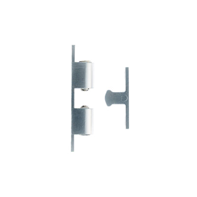 Taskmaster Double Ball Catch - 68mm - Zinc - Ideal for Cabinetry