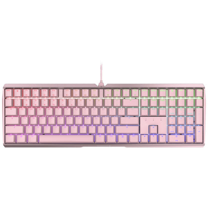 CHERRY MX 3.0S RGB Gaming Keyboard (Pink) MX Black Switch G80-3874HUAEU-9