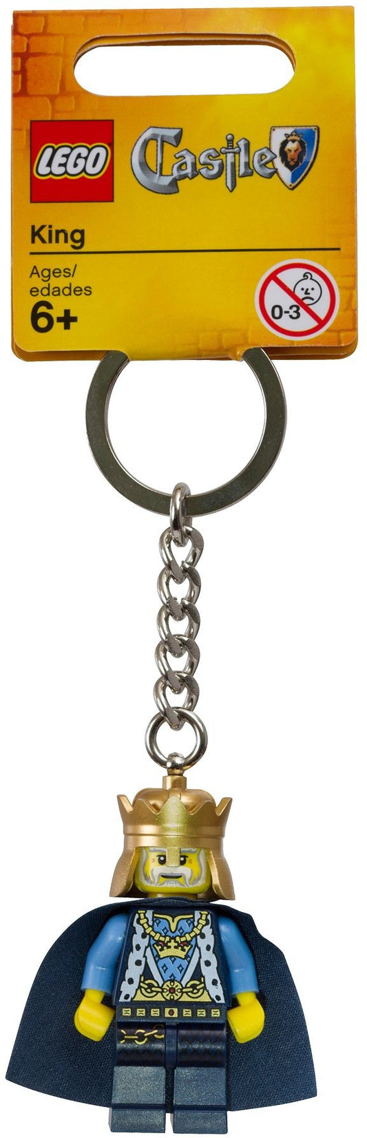 LEGO 850884 Castle King Minifigure Key Chain - Auzzistore