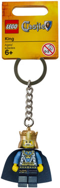 LEGO 850884 Castle King Minifigure Key Chain