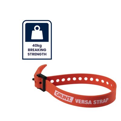 Grunt Versa Strap - 20mm x 60cm - Thermoplastic - Flexible Use