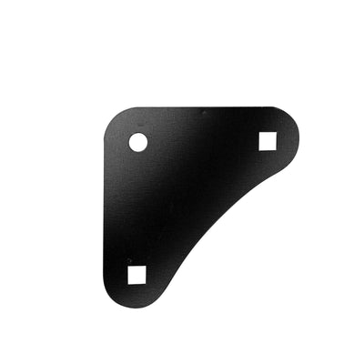 Metal Mate Black Slotted Angle Starter Pack - 100mm - Steel - Durable