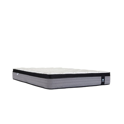 Sealy Yarley Queen Mattress White Foams & Spring Unit Capacity 240 kg