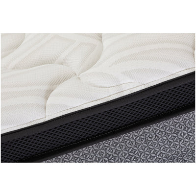 Sealy Yarley Queen Mattress White Foams & Spring Unit Capacity 240 kg