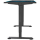 ONEX Premium Electric Gaming Desk GDE1600SH – view 4