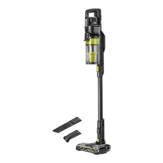 Ryobi 18V ONE+ HP Stick Vacuum Tool Only - 800ml - Black - Lightweight, Powerful Suction