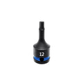 Kincrome 12mm Hex Impact Socket 1/2 Drive Cr-Mo Durable Design