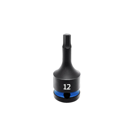 Kincrome 12mm Hex Impact Socket 1/2 Drive Cr-Mo Durable Design