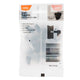 Taskmaster Plastic Shelf Support - 5mm - Black - 20 Pack