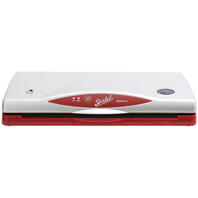 Berkel Compact Minivac Vacuum Sealer Home Packing BKL09-8799-5000 Red