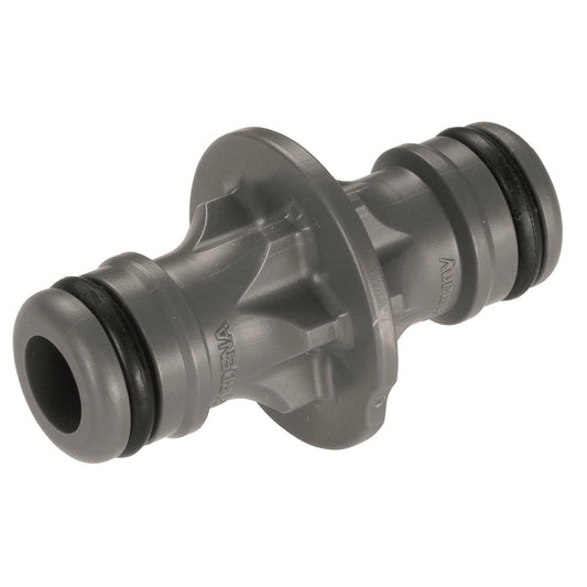 Gardena Hose Coupling - 13mm - High Grade Plastic - UV Stabilised - Auzzistore