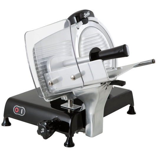Berkel Red Line Manual Meat Slicer 250mm Blade Aluminium Black BKL-RL250