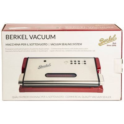 Berkel Compact Benchtop Vacuum Machine 140W 240V BKL09-8799-6000 Red