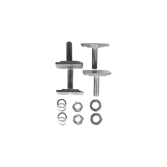 Grunt T Slot Drop Turn Bolt and Nut Set - Universal 4 Pack - M8 x 28mm - Stainless Steel – view 2 - Auzzistore