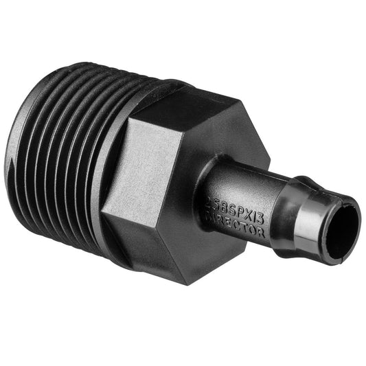 Toro 13mm Tail x 25mm BSP Male Director - Polypropylene - Durable - Auzzistore