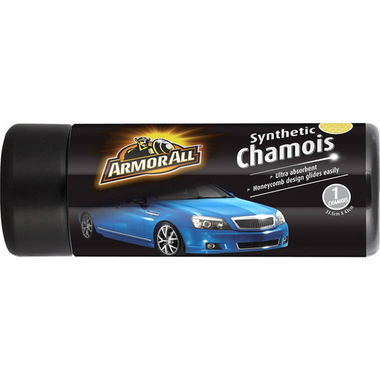 Armor All Chamois - High Absorption Drying Cloth - 600mm x 400mm - Beige