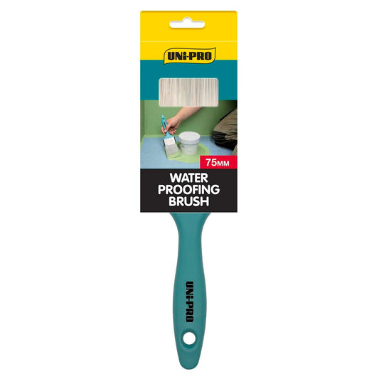 Uni Pro Waterproofing Brush 75mm - Green - UWM75 - Auzzistore