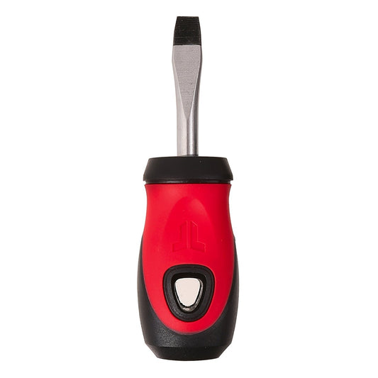 Trojan 38mm No 6 Slot Screwdriver - Magnetic Tip - Red and Black – view 2