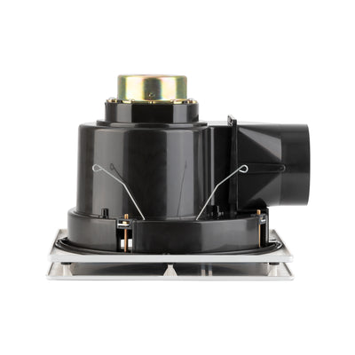 Mercator 240mm White Diy Plug In Square Exhaust Fan