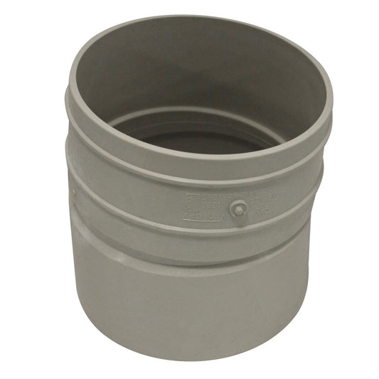Holman 100mm PVC DWV Plain Bend - Female & Female - 5 Deg - Grey - Auzzistore