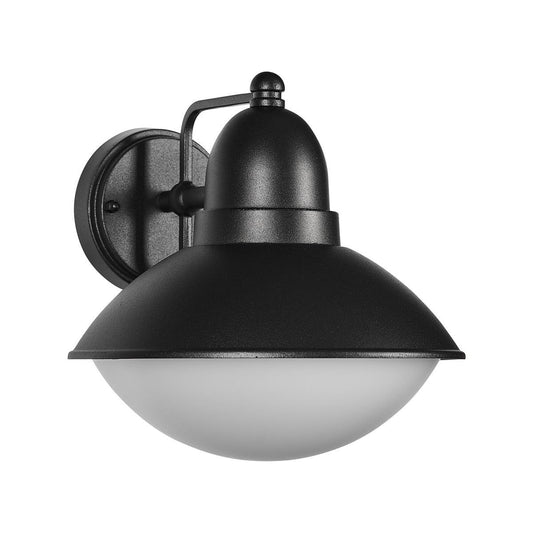 Brilliant Black Jamison Coach Light - Outdoor Lighting - 225mm x 218mm - Durable