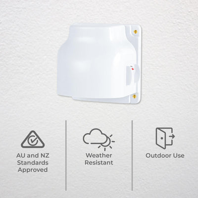 Deta Outdoor Single Power Point