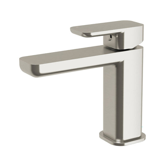 Mondella Overture Basin Mixer - 1.35kg - Brushed Nickel - Lead Free - 10-Year Warranty - Auzzistore