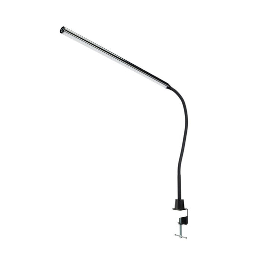Brilliant Large Black Create Desk Lamp with Clamp - 10W - 525mm x 500mm