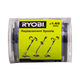 Ryobi Line Trimmer Spool and Line 3 Pack 1.65mm Plastic Efficient