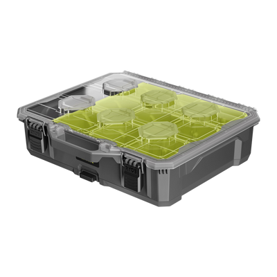Ryobi Link Small Parts Organiser - Modular Storage Solution 445mm x 150mm x 510mm