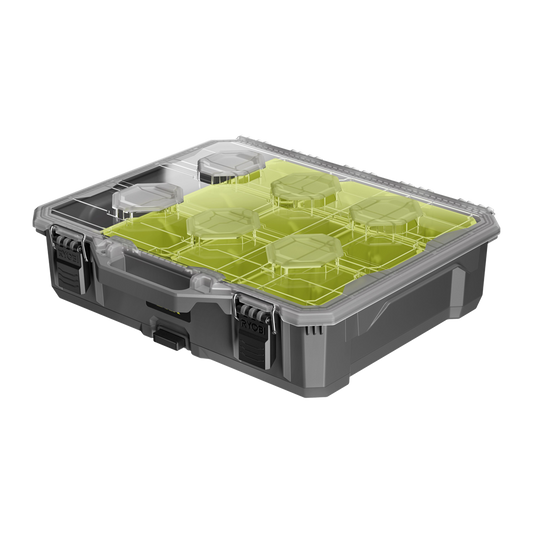 Ryobi Link Small Parts Organiser - Modular Storage Solution 445mm x 150mm x 510mm