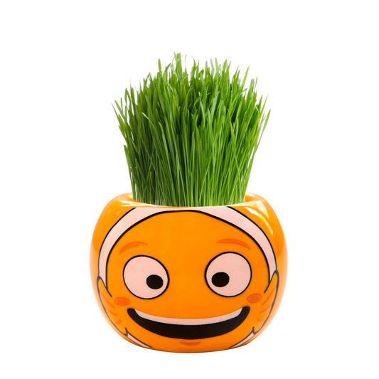 Mr Fothergill's Grass Hair Kit - 60mm - Adorable Animal Grow Pot – view 2 - Auzzistore
