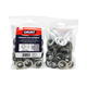 Grunt 17mm Stainless Steel Webbing Grommets 50 Pack Durable Repair