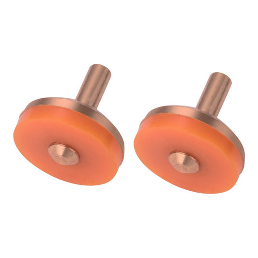 Kinetic Premium Brass Tap Valve 2 Pack - 15mm - Durable Leak-Free Connection - Auzzistore