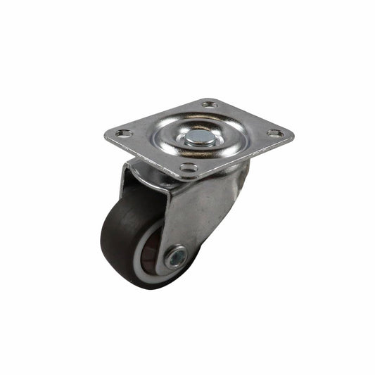 Move It Swivel Castor - 25mm - Rubber - 10kg Load Capacity - 2 Pack - Auzzistore