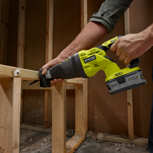 Ryobi 18V One Reciprocating Saw Skin Only - 2.4kg - Metal/Plastic - Durable – view 2 - Auzzistore